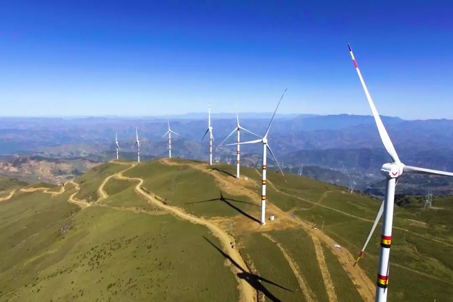 150MW風電場是怎樣安全高效施工
