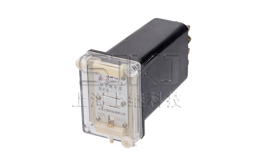 DX-17/5繼電器_DX-17/5信號(hào)繼電器_接線圖