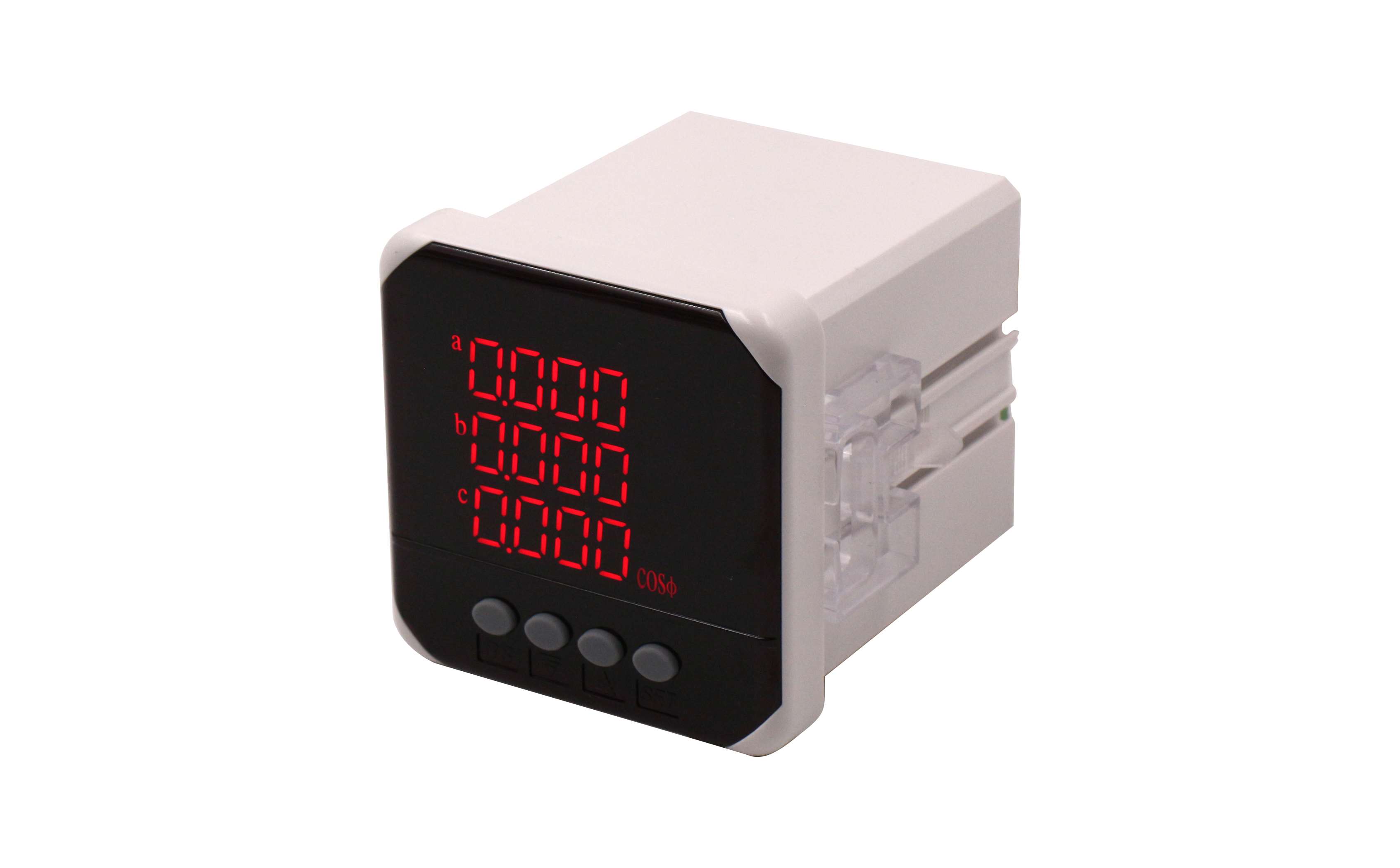 上海上繼科技有限公司三相數顯多功能電力儀表SJ194E-7S4