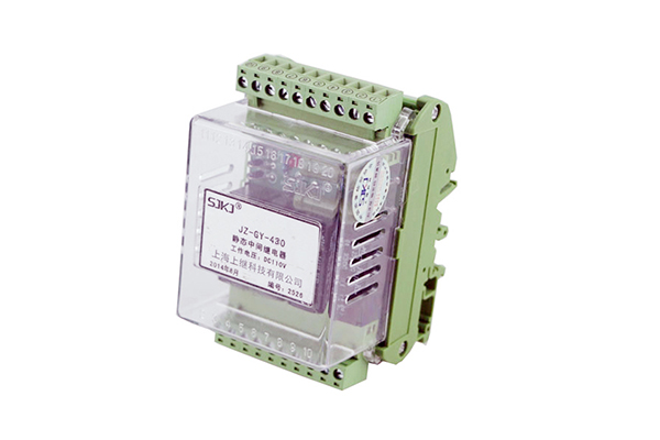 JZ-GY-430端子排靜態中間繼電器