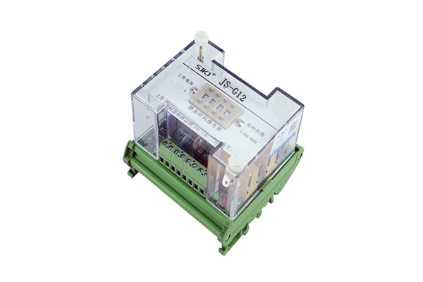 JS-G12端子排靜態時間繼電器