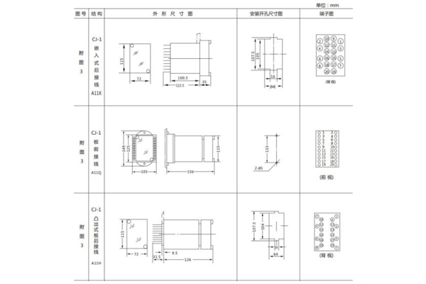 JL-A-33DK外形結構及開孔尺寸圖1.jpg